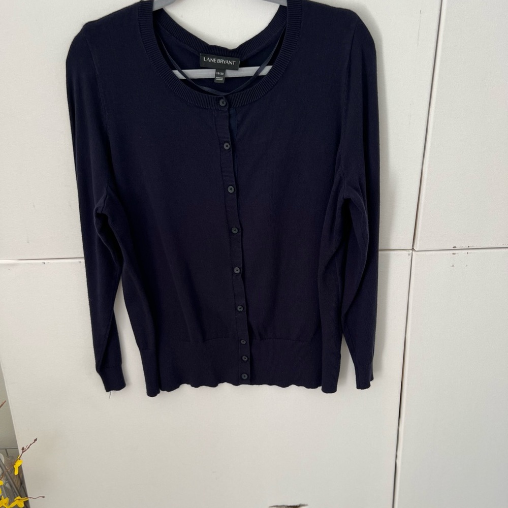 Lane Bryant Women's Cardigan - Picture 3 of 8